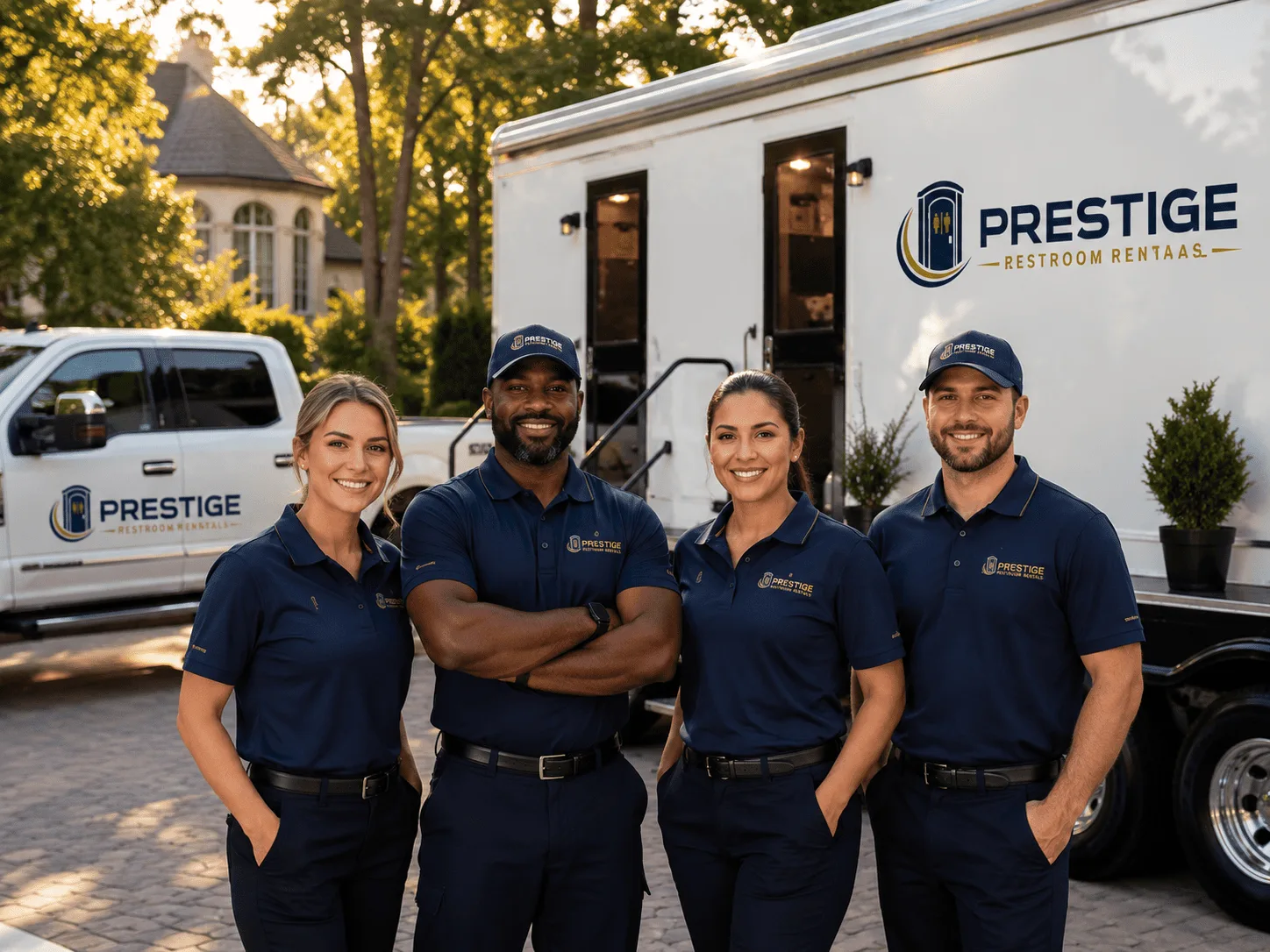 Trusted Luxury Portable Restrooms company in Malone, FL