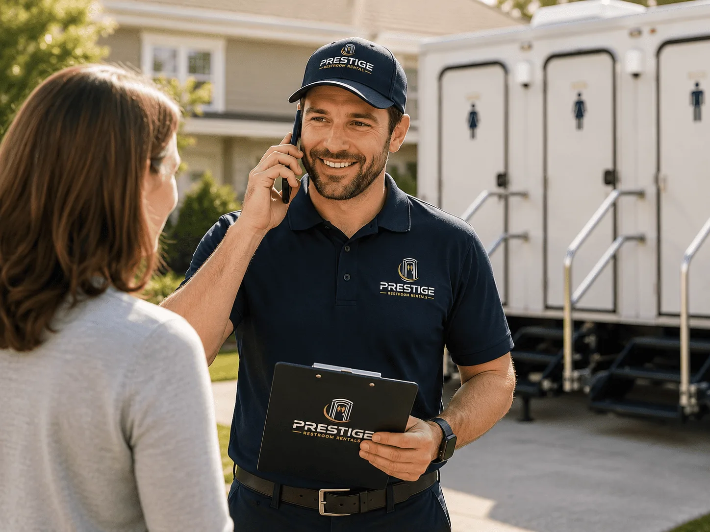 Luxury Portable Restrooms FAQs in Malone, FL
